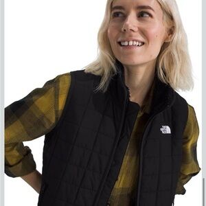 The North Face Women's Junction Insulated Vest Black XXL NWT